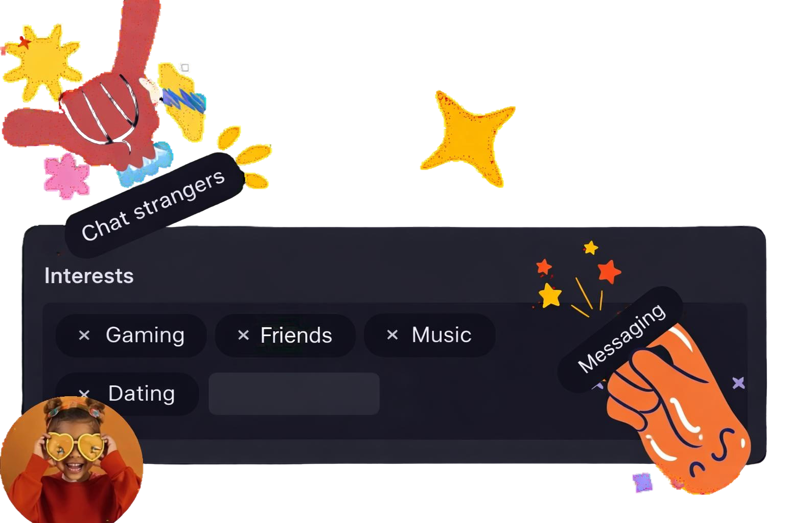 Strangers turned friends